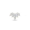 Boucle d'oreilles Batman