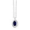 Collier Mina Saphir et diamants