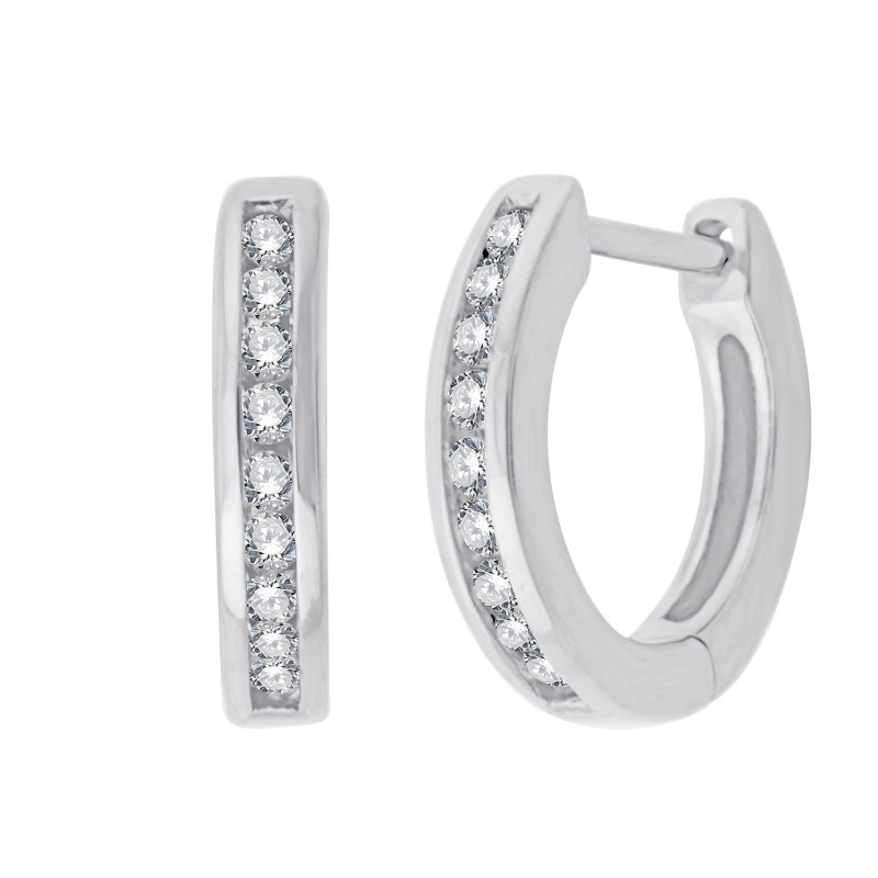 Shany hoop earrings