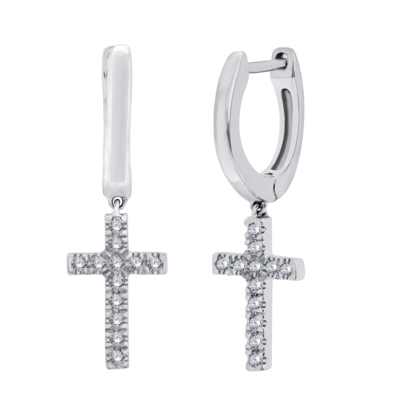 Créoles croix Christie