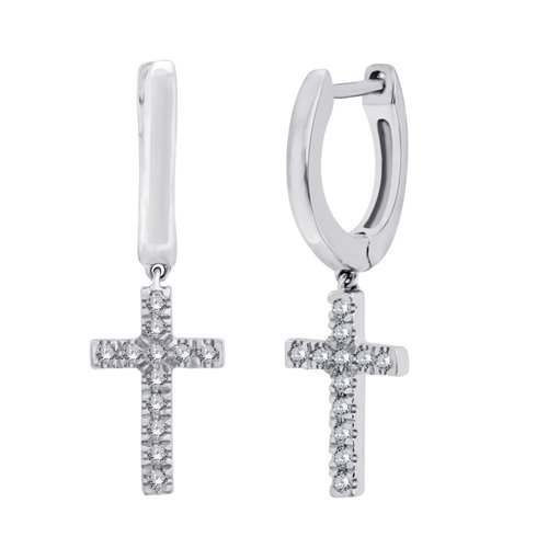Créoles croix Christie