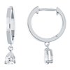 Isma hoop earrings 0.20 ct