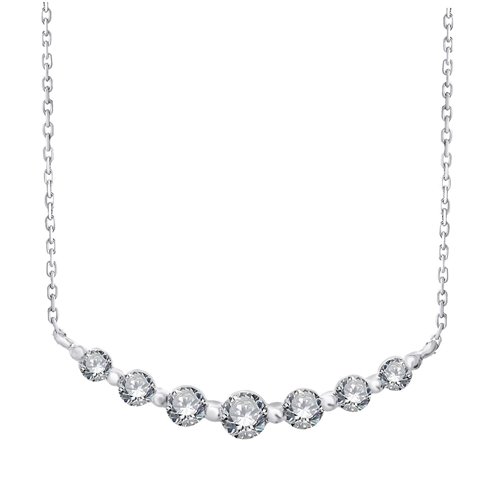 Drop L necklace