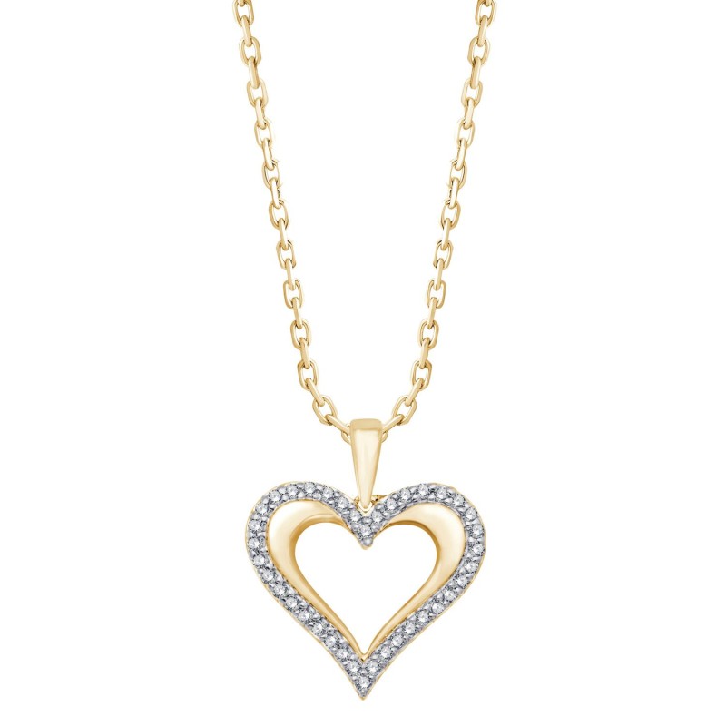 COLLIER COEUR ENCHANTEMENT