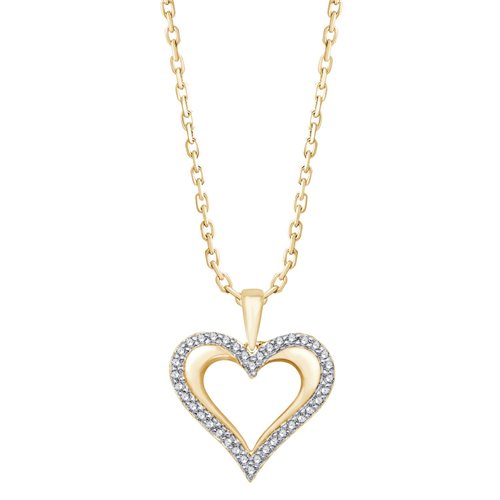 ENCHANTMENT HEART NECKLACE