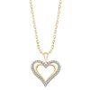 COLLIER COEUR ENCHANTEMENT