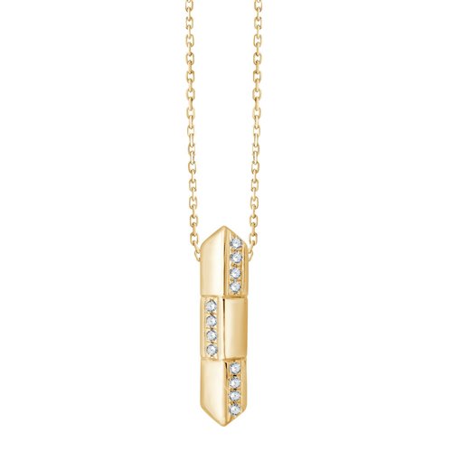 GRAPHICA 2 NECKLACE