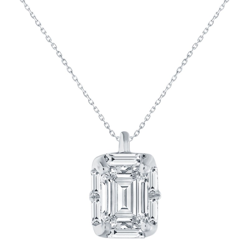 EMERA NECKLACE 0.60 CT