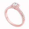 EMERA SHOULDERS RING 0.45 CT