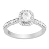 EMERA SHOULDERS RING 0.65 CTS