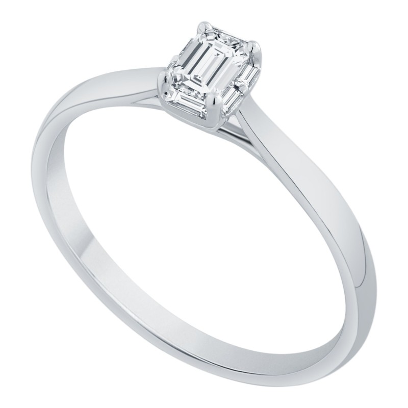EMERA RING 0.23 CT