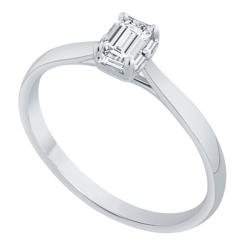 EMERA RING 0.35 CT