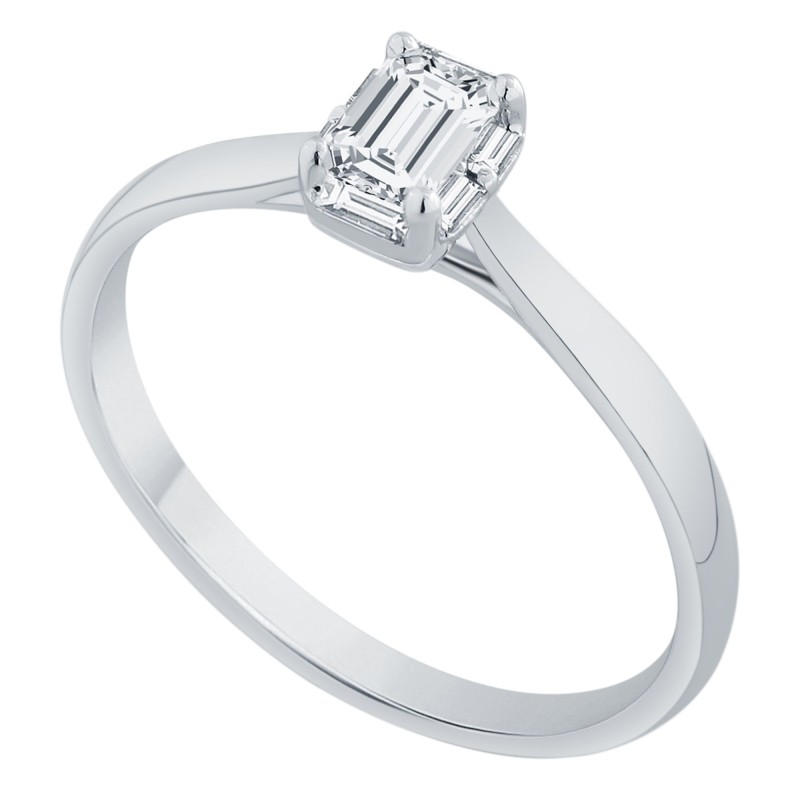 EMERA RING 0.55 CT