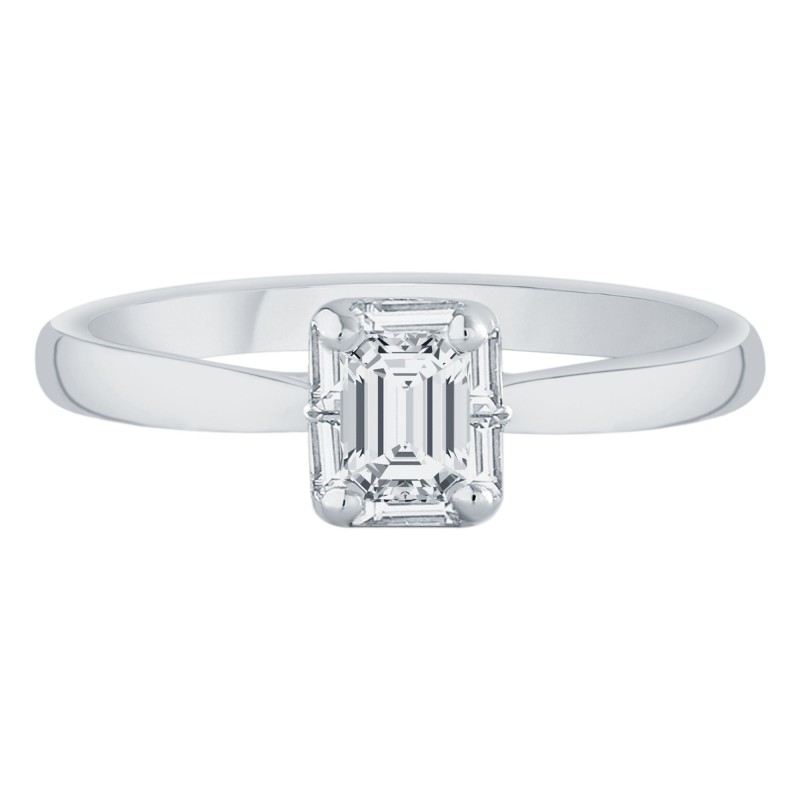 EMERA RING 0.55 CT