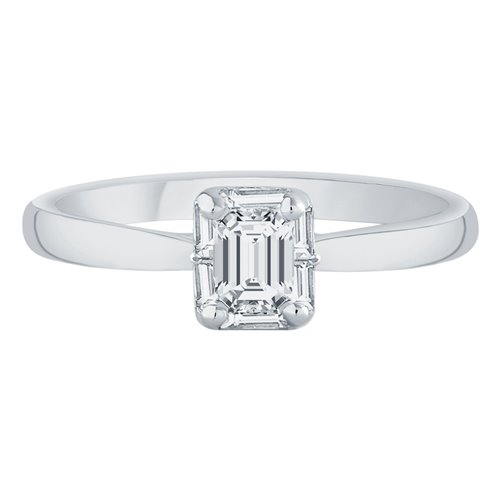 EMERA RING 0.55 CT