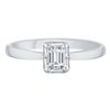EMERA RING 0.55 CT