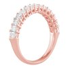 EMERA EMERALD-CUT ETERNITY RING 1.40 CTS