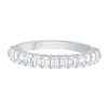 EMERA EMERALD-CUT ETERNITY RING 1.40 CTS