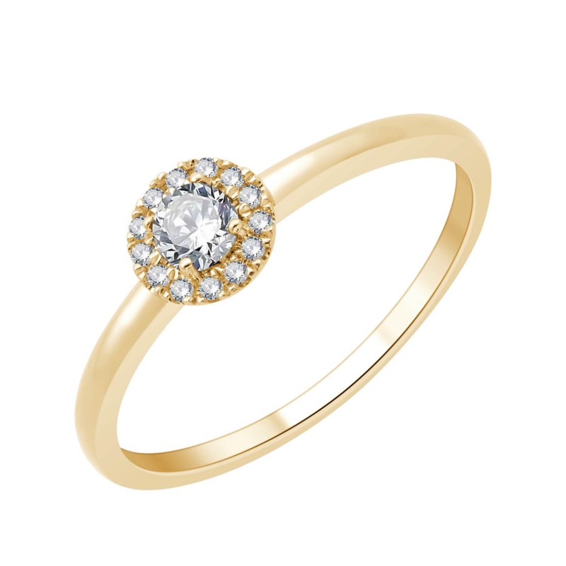 LUCIE DIAMOND RING