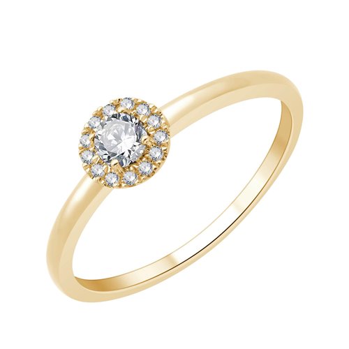 BAGUE LUCIE DIAMANT