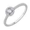 IZIA ACCOMPANIED SOLITAIRE 0.30 CTS