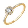 IZIA ACCOMPANIED SOLITAIRE 0.30 CTS