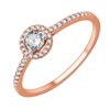 IZIA ACCOMPANIED SOLITAIRE 0.30 CTS