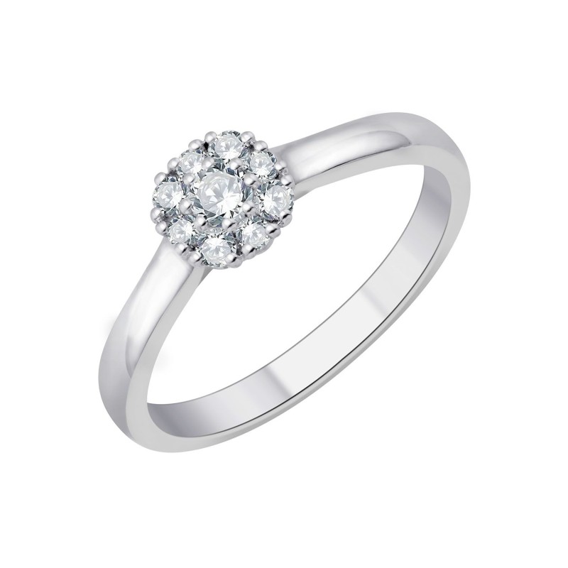 THELMA S RING 0.23 CTS