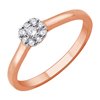 BAGUE THELMA S 0.14 CTS