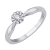 LOUISE S RING 0.14 CT