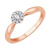 BAGUE LOUISE S 0.14 CT