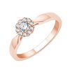 BAGUE LOUISE M 0.23 CTS