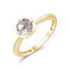 LITTLE KALISTA ROSE QUARTZ RING