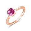 LITTLE KALISTA PINK TOPAZ RING
