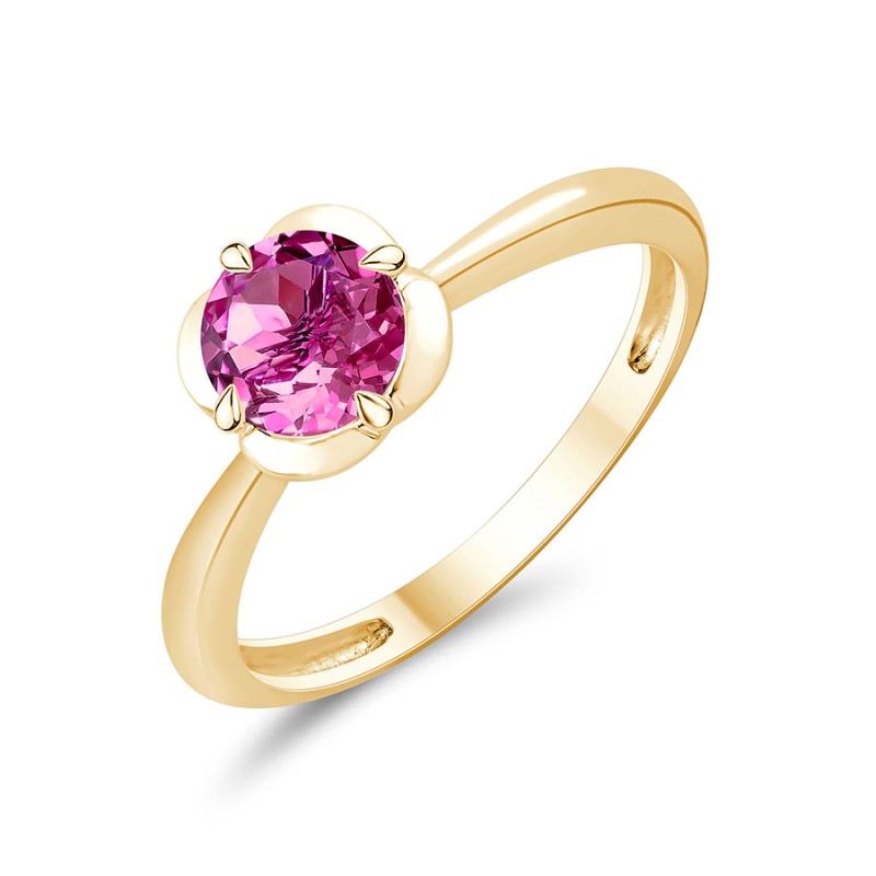 LITTLE KALISTA PINK TOPAZ RING