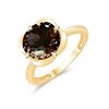 KALISTA SMOKY QUARTZ RING