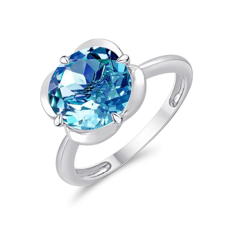 KALISTA SWISS BLUE TOPAZ RING