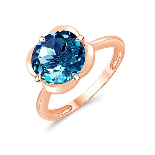 KALISTA LONDON BLUE TOPAZ RING