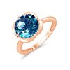 KALISTA LONDON BLUE TOPAZ RING