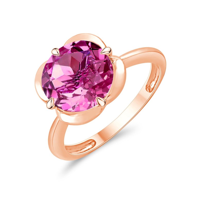 KALISTA PINK TOPAZ RING