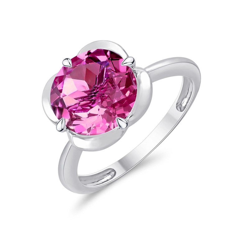 KALISTA PINK TOPAZ RING