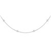 Ella Bezel-Set Necklace