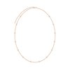 Ella Bezel-Set Necklace