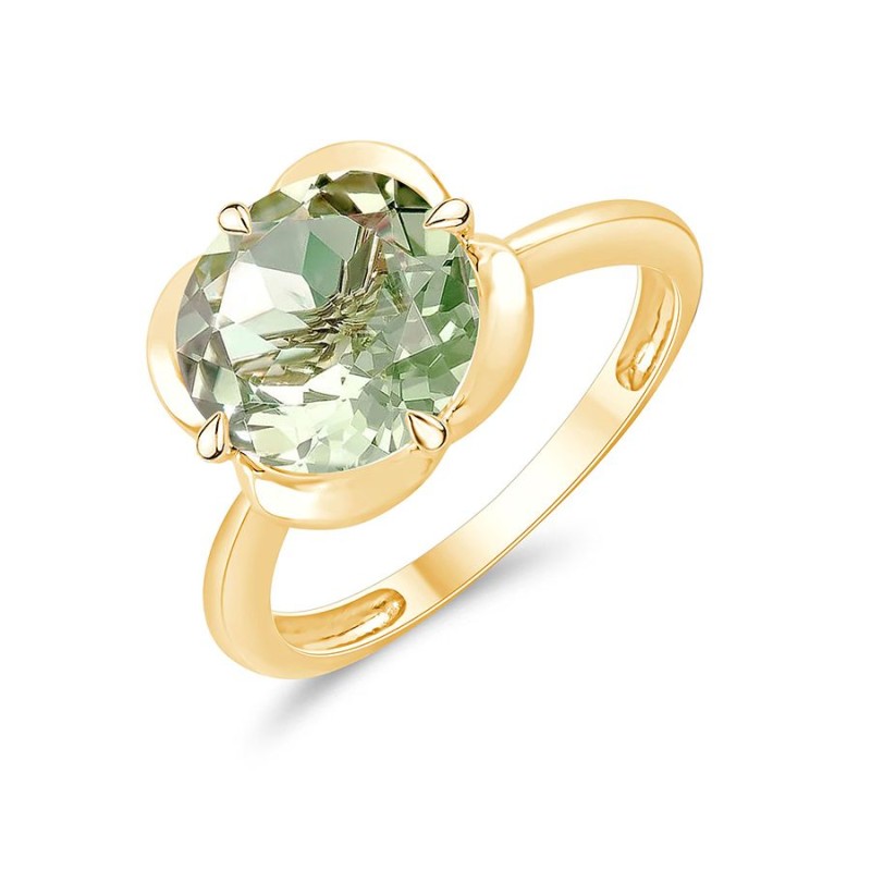 KALISTA GREEN AMETHYST RING