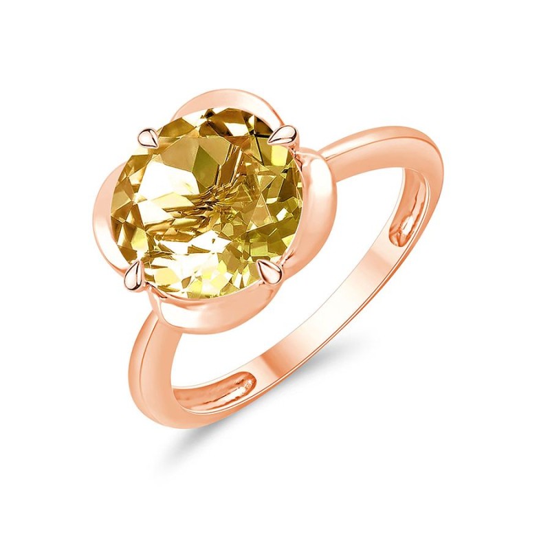 KALISTA CITRINE RING