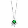 Collier Prima rond - Emeraude