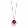 Collier Prima rond - Rubis