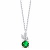 Collier Prima rond 2 - Emeraude