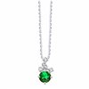 Prima round 3 necklace - Sapphire