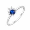 Bague Prima rond - Saphir